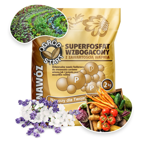 Nawóz Ampol superfosfat 2kg