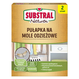 Substral Naturen pułapka na mole spożywcz 2szt./6/