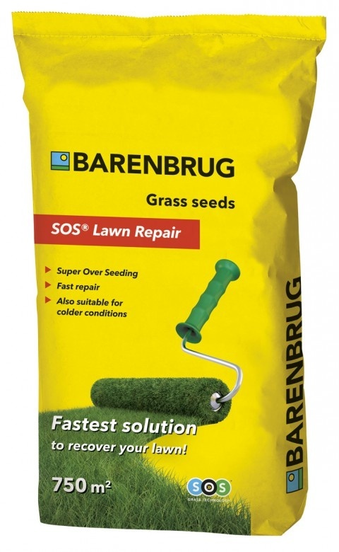 Trawa Barenbrug Regeneracyjna SOS Lawn Repair 15kg