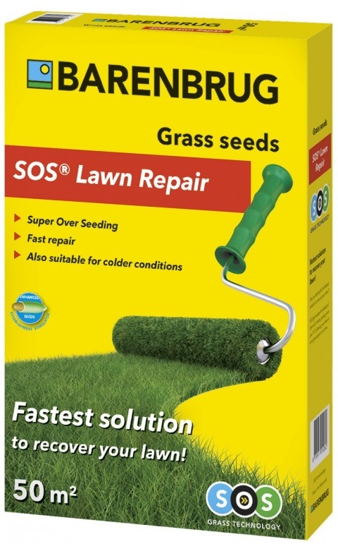 Trawa Barenbrug Regeneracyjna SOS Lawn Repair 1kg YJ