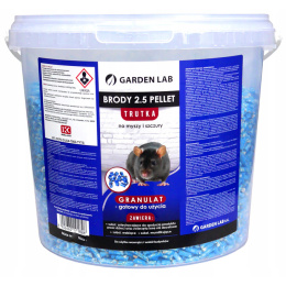 Brody 2.5 Pellet 1 kg - wiadro