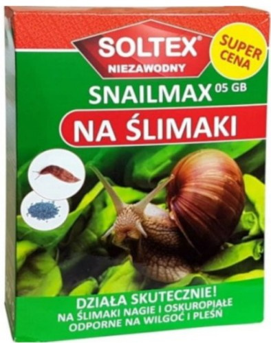 Bros granulat ślimakol SOLTEX Snailmax 05GB 200g