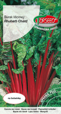 Burak liściowy Rhubarb Chard 10g