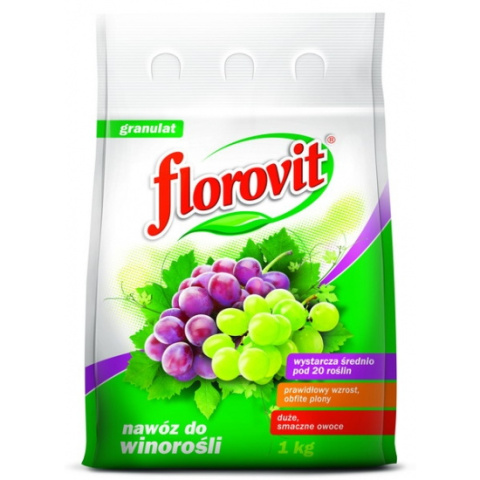 Nawóz Inco Florovit Winorośl 1kg