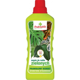 Nawóz Inco Fruktovit Do Zielonych 1,1kg Płyn