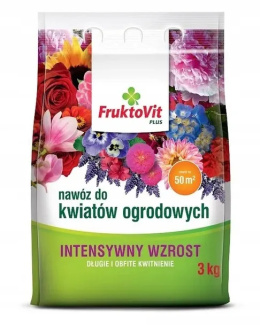 Nawóz Inco Fruktovit PLUS Kwiaty Ogr. 3kg