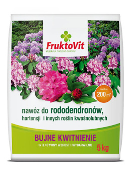 Nawóz Inco Fruktovit PLUS Rododen., Hortens. 5kg