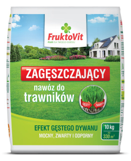 Nawóz Inco Fruktovit PLUS Trawnik Zagęszcz. 10kg