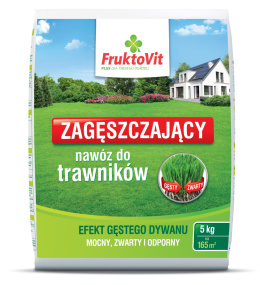 Nawóz Inco Fruktovit PLUS Trawnik Zagęszcz. 5kg