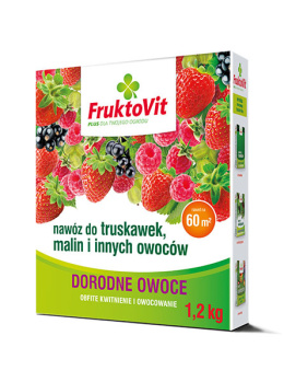 Nawóz Inco Fruktovit PLUS Truskawka, Malina 1,2kg