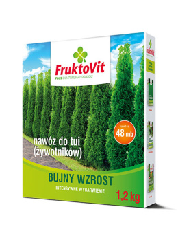 Nawóz Inco Fruktovit PLUS Tui, Żywotników 1,2kg