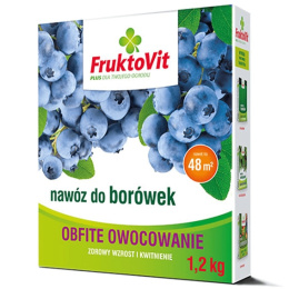 Nawóz Inco Fruktovit PLUS borówka 1,2kg