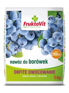 Nawóz Inco Fruktovit PLUS borówka 3kg