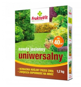 Nawóz Inco Fruktovit PLUS Jesień Iglak 1,2kg