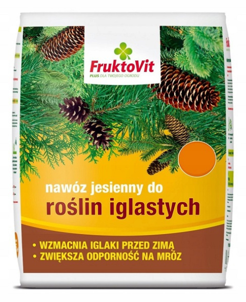 Nawóz Inco Fruktovit PLUS Jesień Iglak 5kg