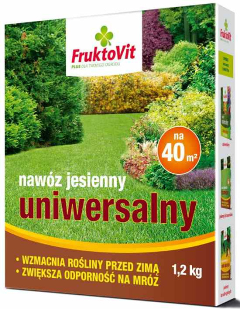 Nawóz Inco Fruktovit PLUS Jesień Uniwer. 1,2kg