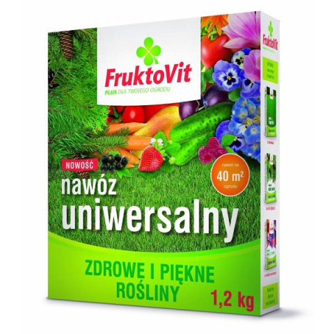 Nawóz Inco Fruktovit PLUS Ogr. Uniwer. 1,2kg