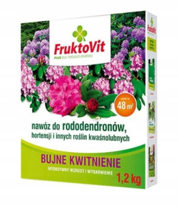 Nawóz Inco Fruktovit PLUS Rododen., Hortens. 1,2kg