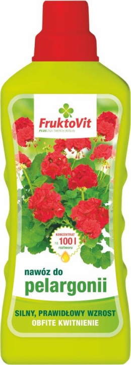 Nawóz Inco Fruktovit pelargonia 1,1kg płyn