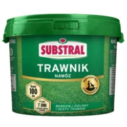 Nawóz Substral 100 dni trawnik 4,5kg wiaderko