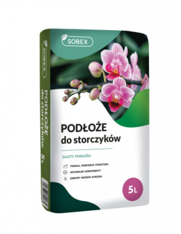 Podłoże SOBEX Ziemia Do Storczyków 5l /136