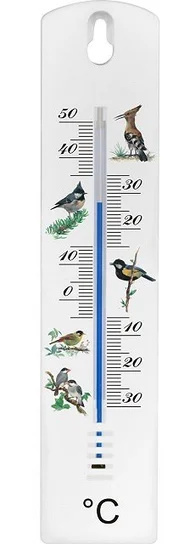 Termometr uniw.z grafiką -ptaki (014600)