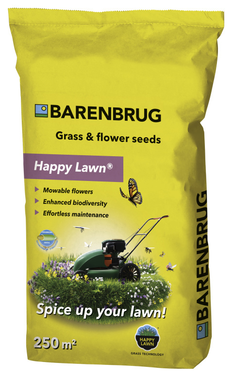 Trawa Barenbrug Happy Lawn 5kg Łąka Kwietna