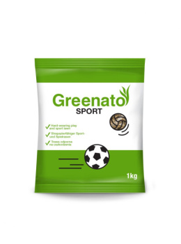 Trawa Greenato Sport 1kg-Odporna na uszkodzenia!