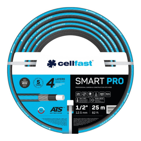 Wąż Cellfast ogrodowy SMART PRO ATS 3/4" 30m UV