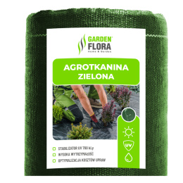 Agrotkanina Zielona 100g/m² UV 0,4m x 100mb