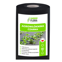 Agrowłóknina Agro-Classic Czarna UV P-40 1,6mx500m