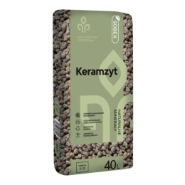 Keramzyt 8-20 40L