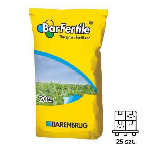 Nawóz Barenbrug BARFERTILE ECO 14-5-8 20kg - 25 szt