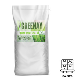 Trawa Greenay Mieszanka Uniwersalna 25kg - 24 szt